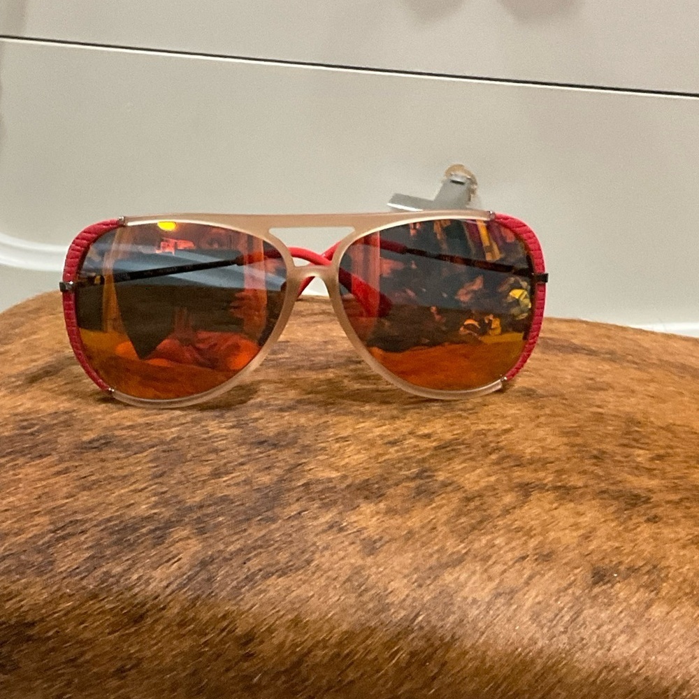 Michael Kors East Side Aviator Sunglasses